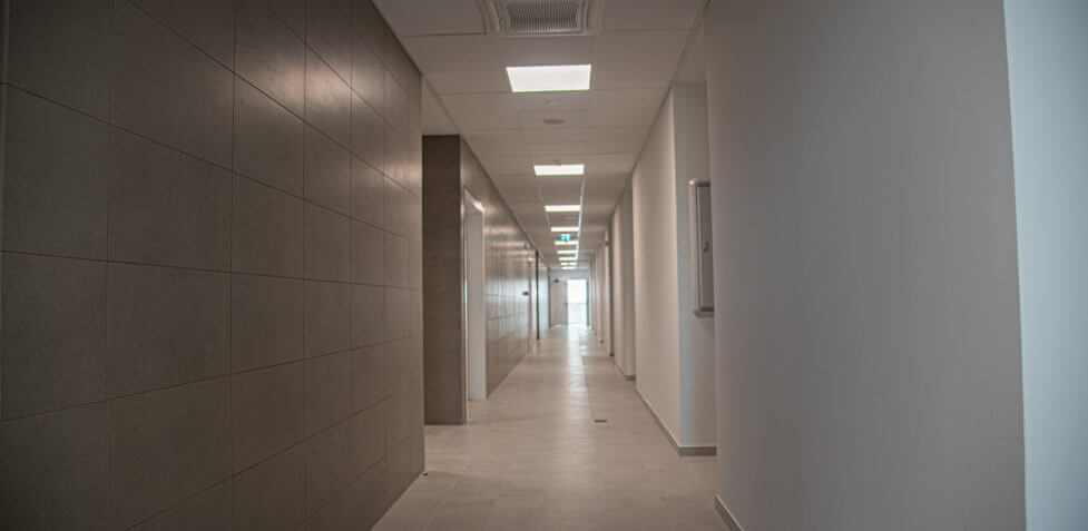 corridoio uffici unicam