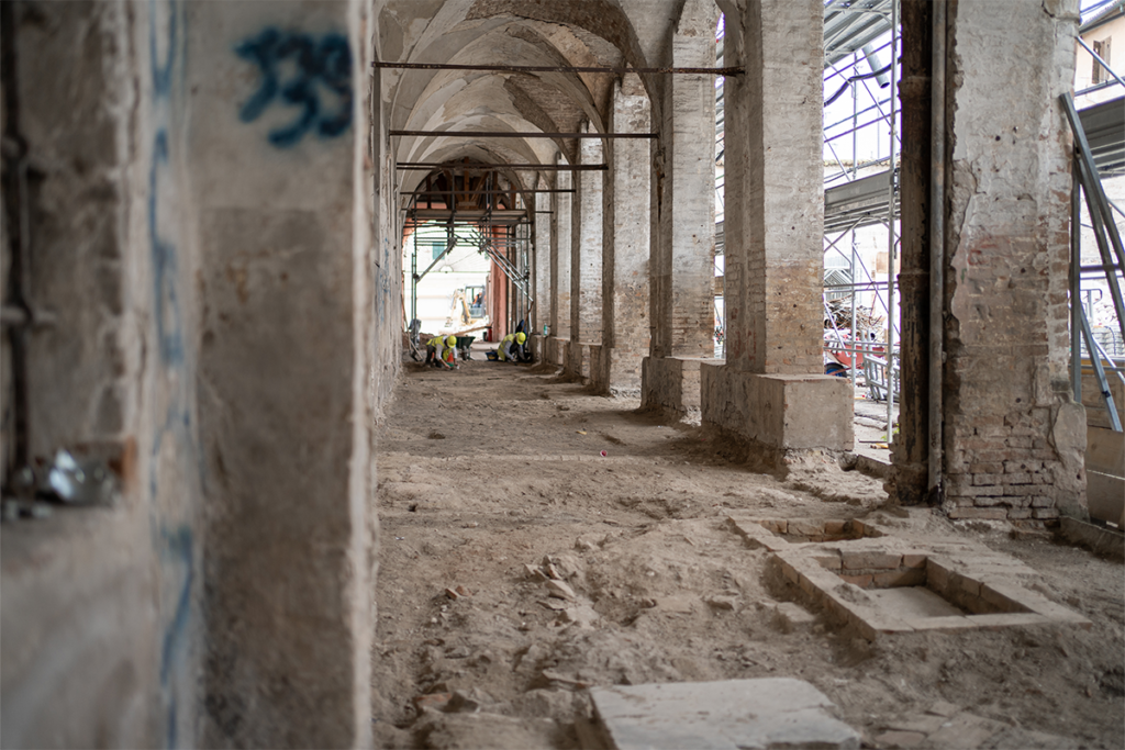 archeologia Pesaro San domenico