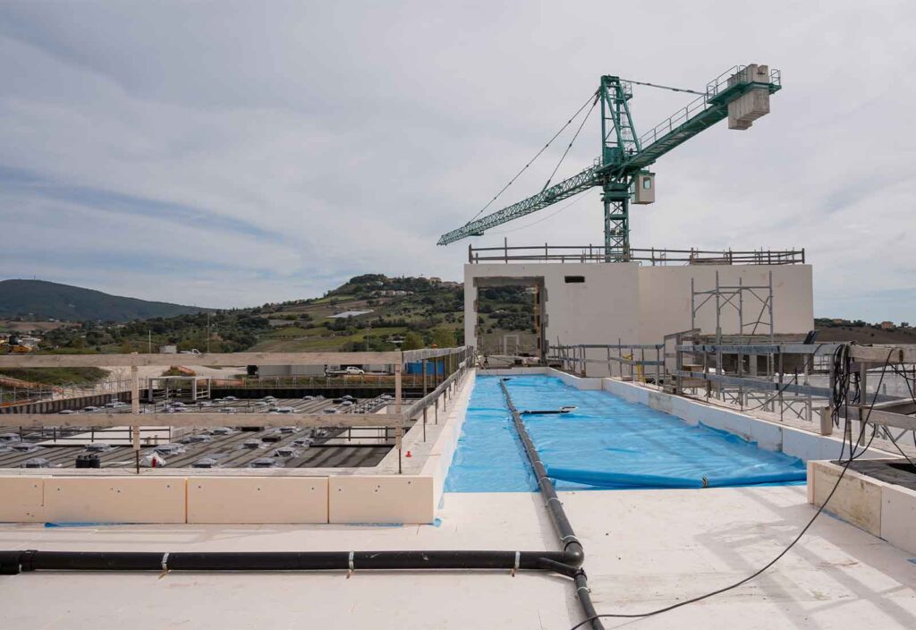 NUOVO OSPEDALE INRCA CAMERANO