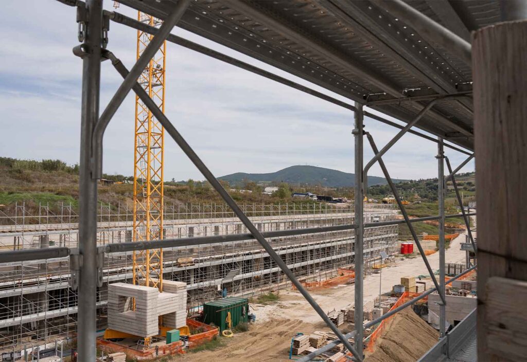 NUOVO OSPEDALE INRCA CAMERANO