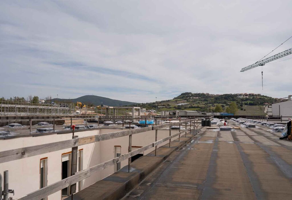 NUOVO OSPEDALE INRCA CAMERANO