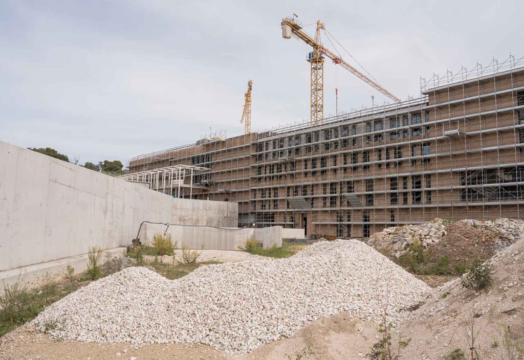 NUOVO OSPEDALE INRCA CAMERANO