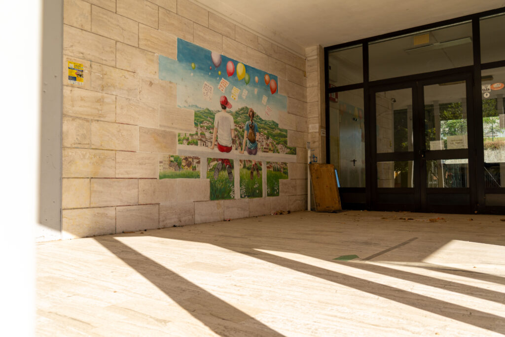 inaugurazione cantiere cantalamessa ascoli