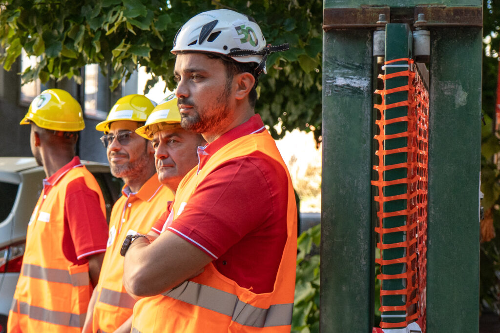 inaugurazione cantiere cantalamessa ascoli