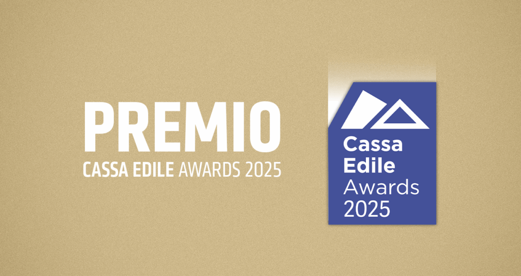 L’Internazionale società cooperativa è stata premiata con il Bollino Cassa Edile Awards 2025