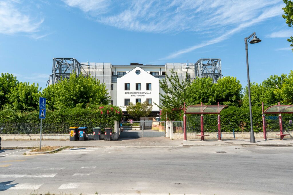 Liceo enzo ferrari Cesenatico